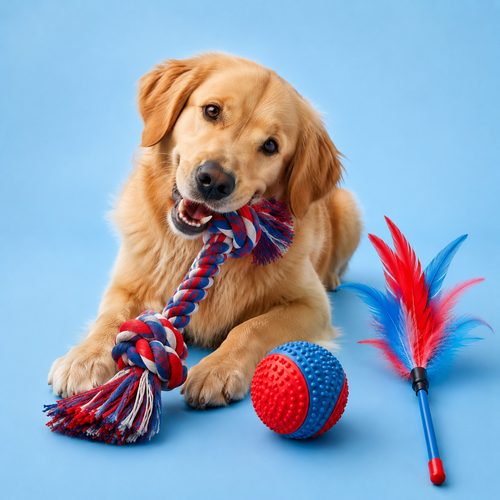 Brinquedos para pets