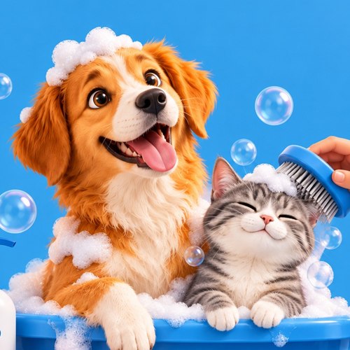 Produtos de higiene para pets