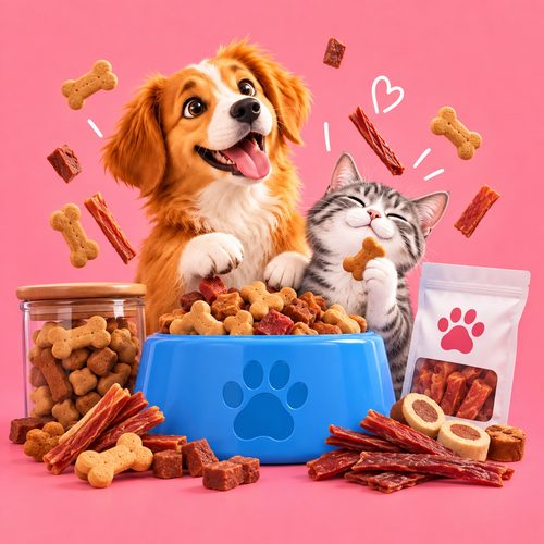 Petiscos para pets